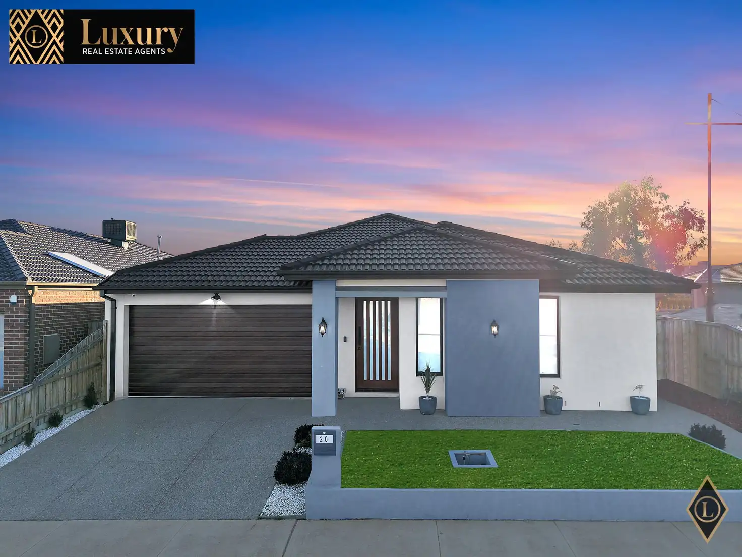 Main view of Homely house listing, 20 Wanneroo Circuit, Harkness VIC 3337