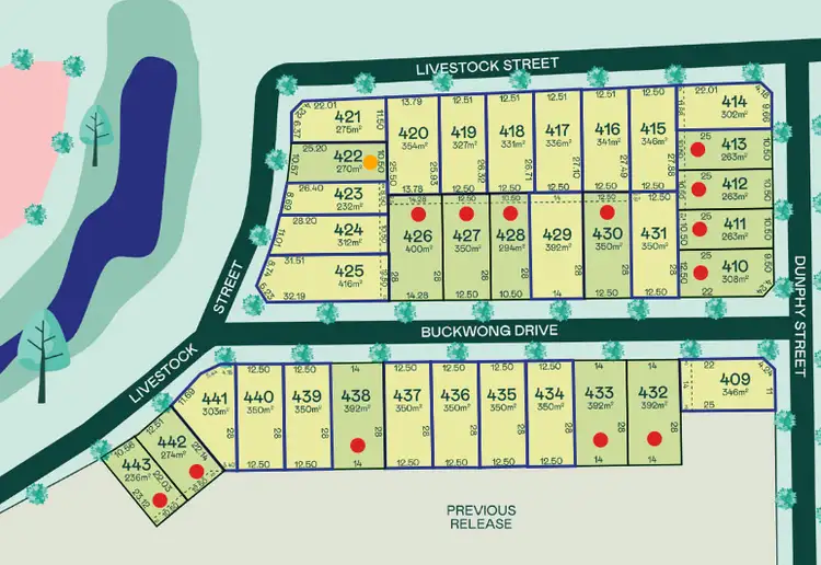 LOT 422, 26 livestock street, Tarneit VIC 3029
