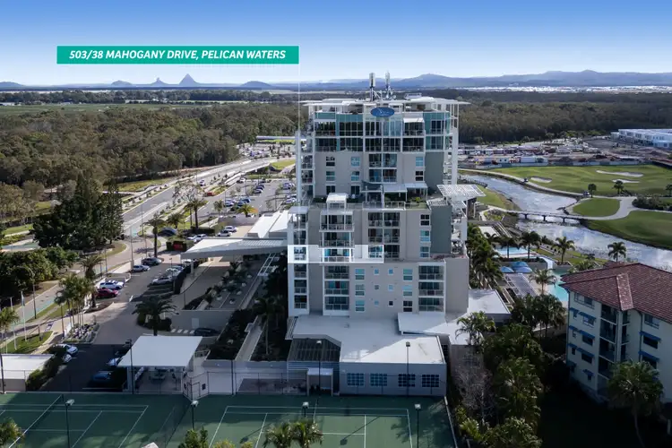 Third view of Homely unit listing, 503/38 Mahogany Drive, Pelican Waters QLD 4551