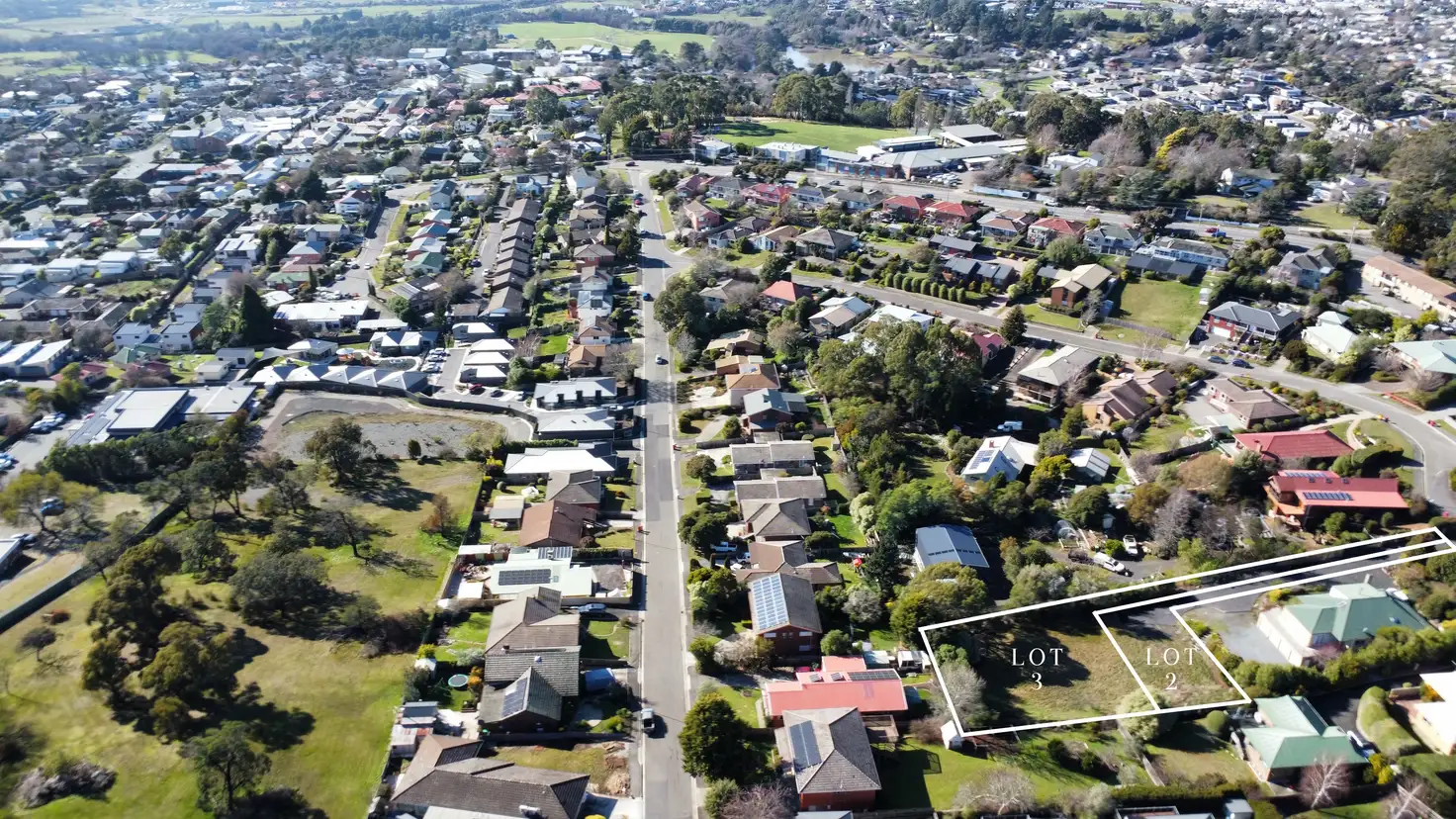 Main view of Homely land listing, LOT 2 & 3, 26 Beverley Hills Road, Newstead TAS 7250