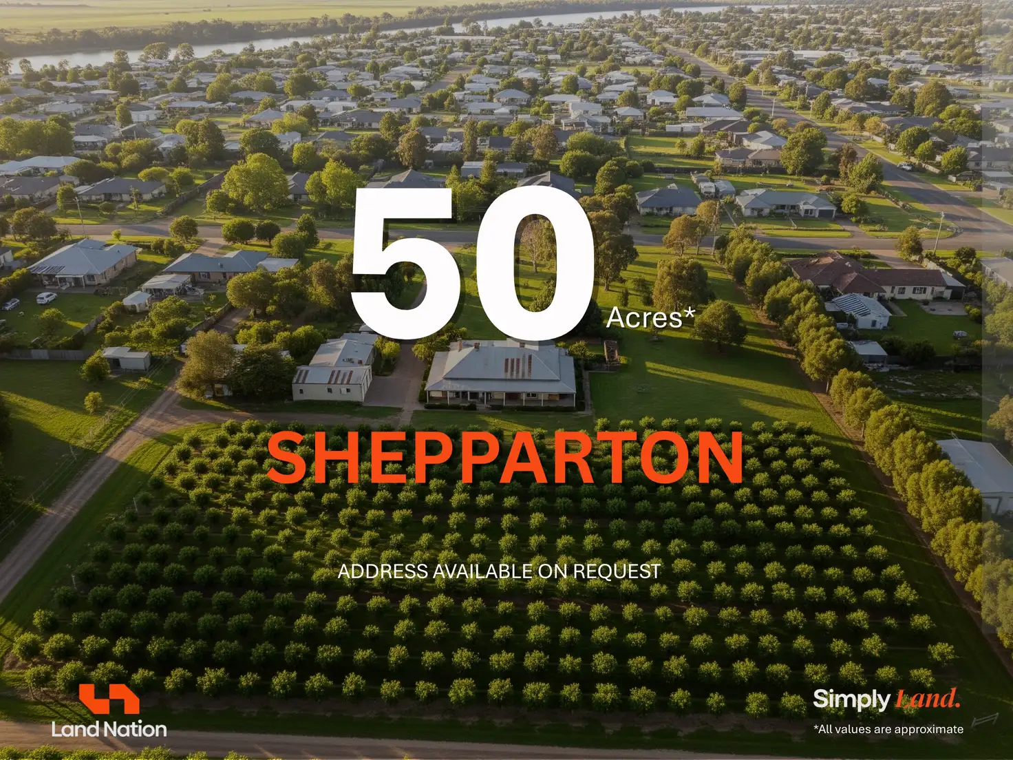Main view of Homely rural property listing, 50 Acres Orchard & Homestead for Sale, Shepparton VIC 3630