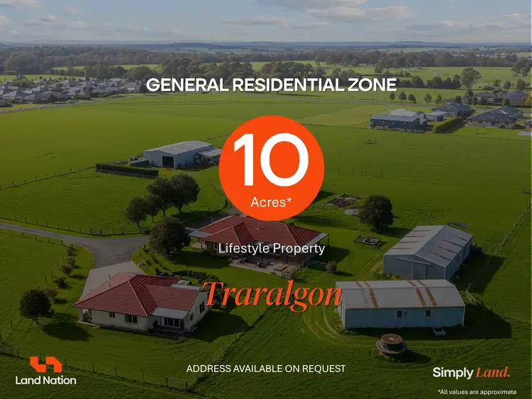10 Acres Lifestyle GRZ, Traralgon VIC 3844