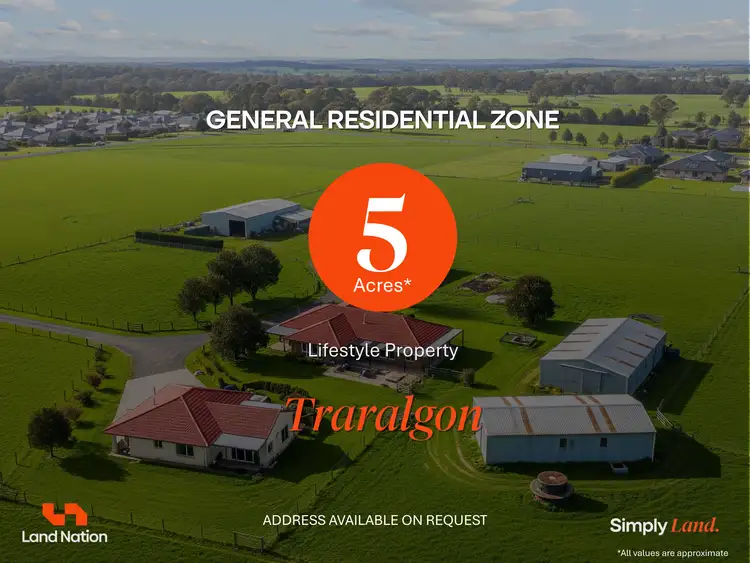 Main view of Homely rural property listing, 5 Acres Lifestyle GRZ, Traralgon VIC 3844