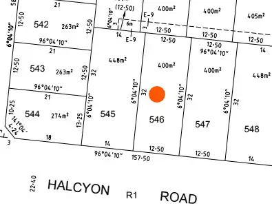 Second view of Homely land listing, 22 Halcyon Road, Deanside VIC 3336