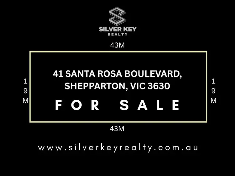 Main view of Homely land listing, 41 Santa Rosa Boulevard, Shepparton VIC 3630