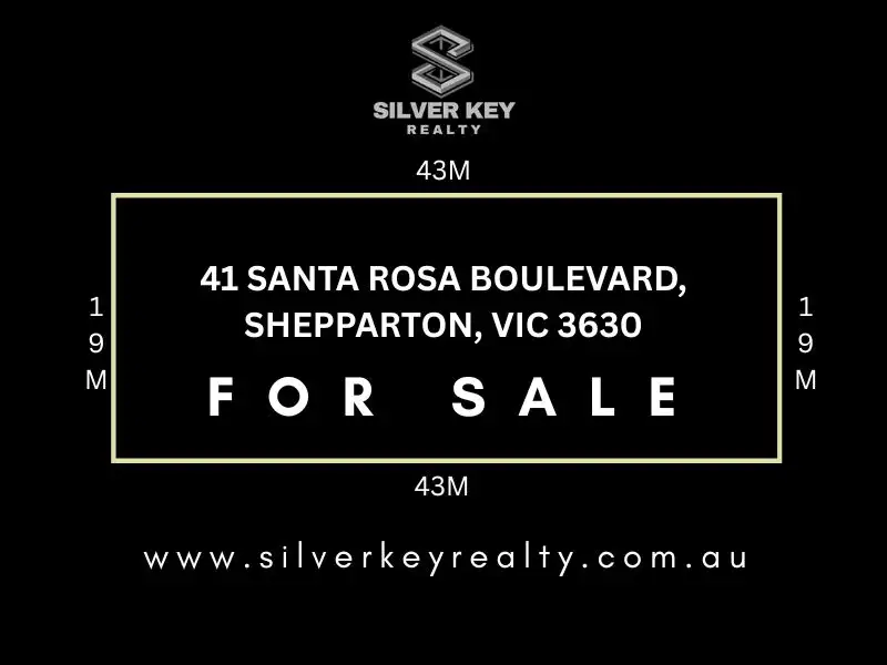 Main view of Homely land listing, 41 Santa Rosa Boulevard, Shepparton VIC 3630
