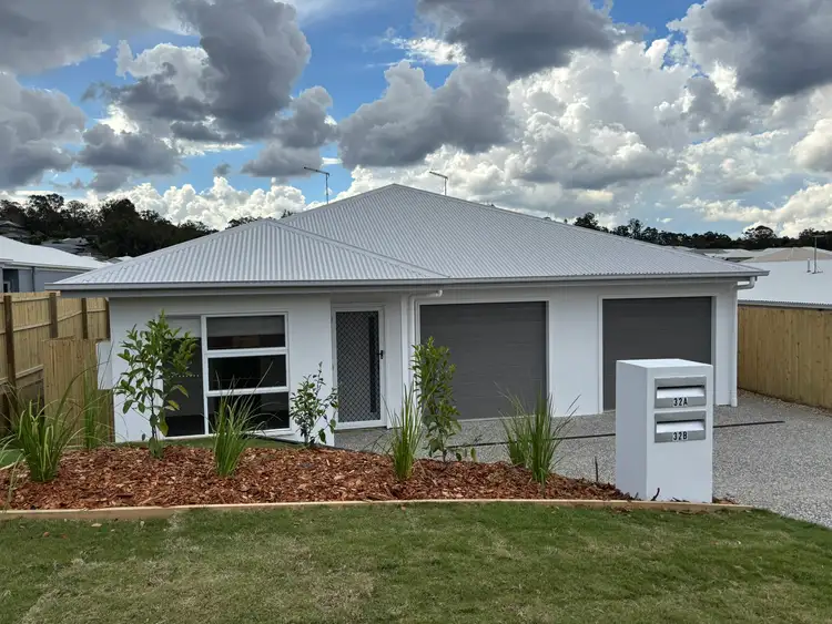 Main view of Homely semi-detached listing, 32A Pandanus Street, Gympie QLD 4570