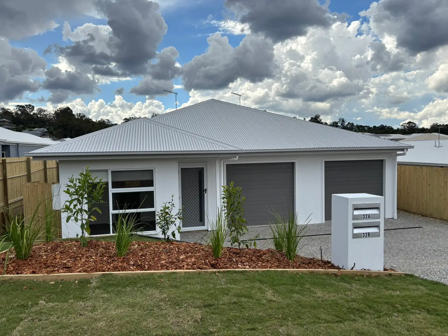 Main view of Homely semi-detached listing, 32A Pandanus Street, Gympie QLD 4570