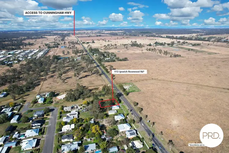 Main view of Homely land listing, 1113 Ipswich-Rosewood Road, Rosewood QLD 4340
