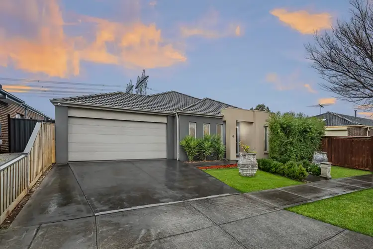 Main view of Homely house listing, 4 Farmley Way, Wollert VIC 3750