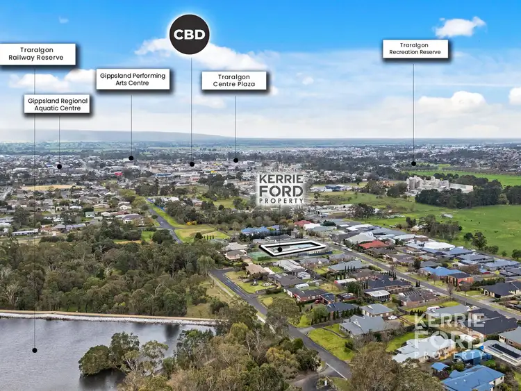 Third view of Homely house listing, 12 Fairway Drive, Traralgon VIC 3844