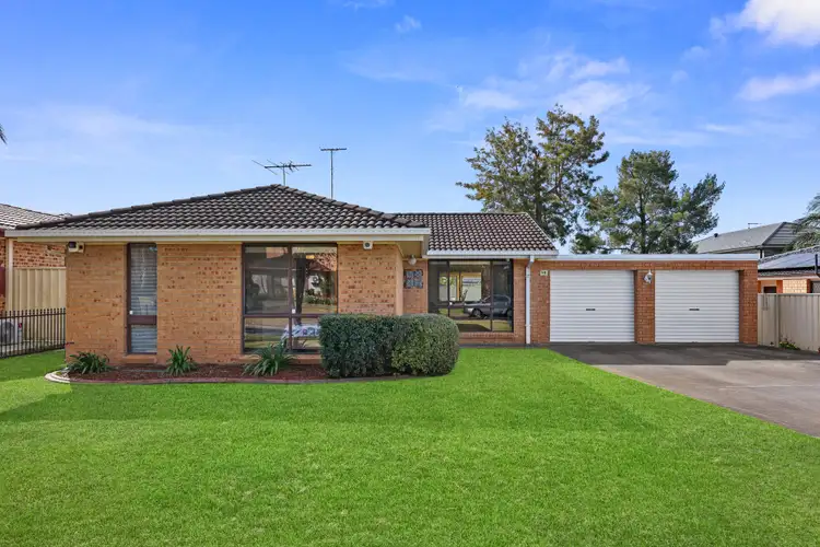 Main view of Homely house listing, 18 Tabitha Place, Plumpton NSW 2761