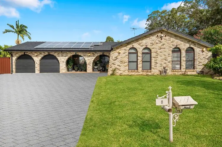 Main view of Homely house listing, 8 Clayton Place, Girraween NSW 2145