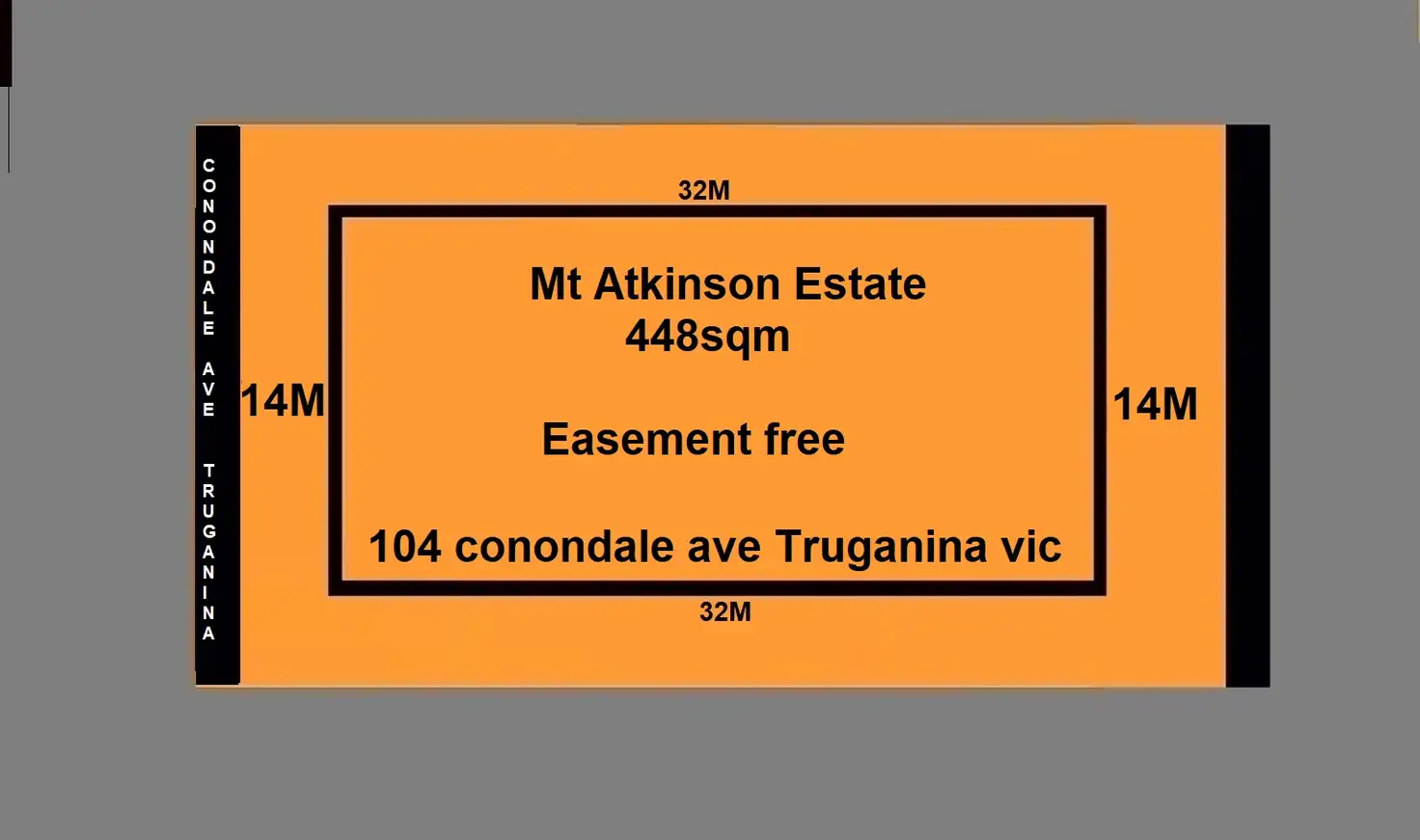 Main view of Homely land listing, 104 Conondale Avenue, Truganina VIC 3029