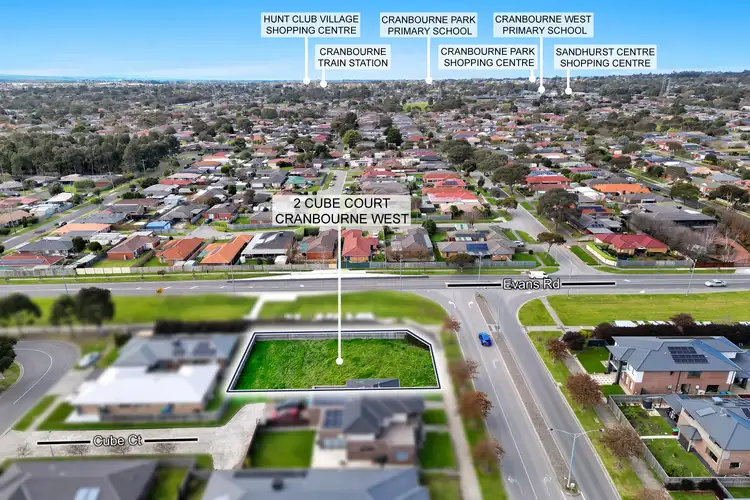 2 Cube Court, Cranbourne West VIC 3977