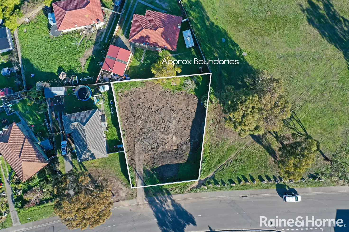 Main view of Homely land listing, 121 Rockingham Drive, Clarendon Vale TAS 7019