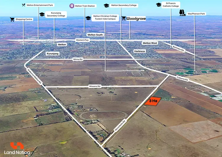 Second view of Homely rural property listing, 198-208 Mccorkells Road, Toolern Vale VIC 3337