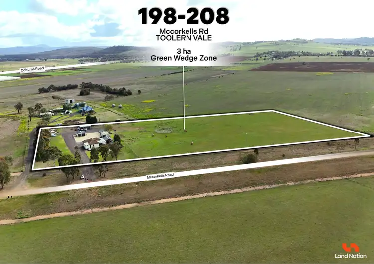 Third view of Homely rural property listing, 198-208 Mccorkells Road, Toolern Vale VIC 3337