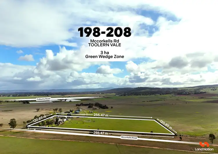 Fourth view of Homely rural property listing, 198-208 Mccorkells Road, Toolern Vale VIC 3337