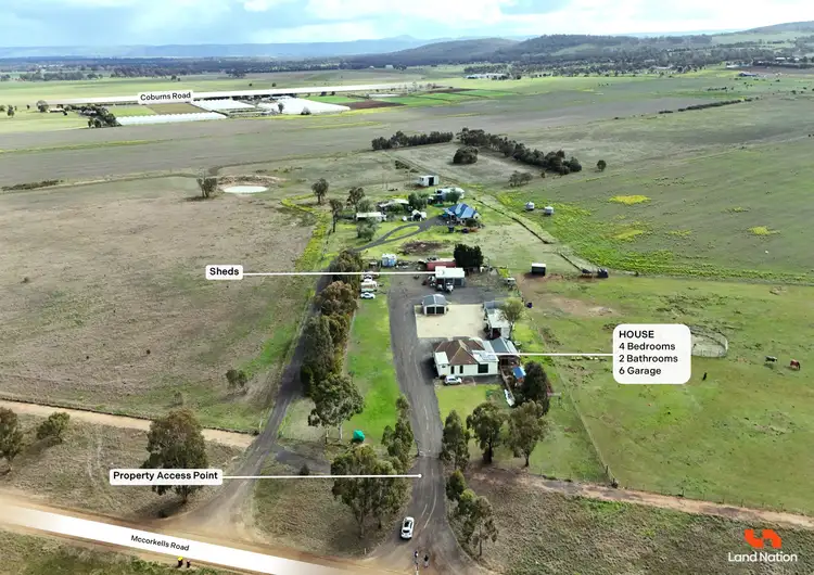 Fifth view of Homely rural property listing, 198-208 Mccorkells Road, Toolern Vale VIC 3337