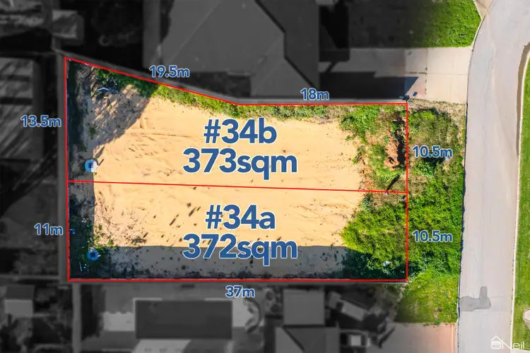 Main view of Homely land listing, 34B Hill Street, Kelmscott WA 6111