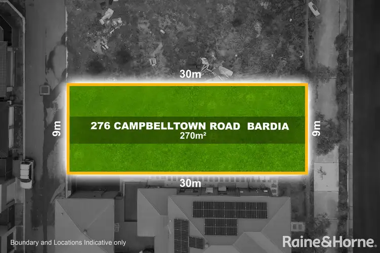 Main view of Homely land listing, 276 Campbelltown Road, Bardia NSW 2565