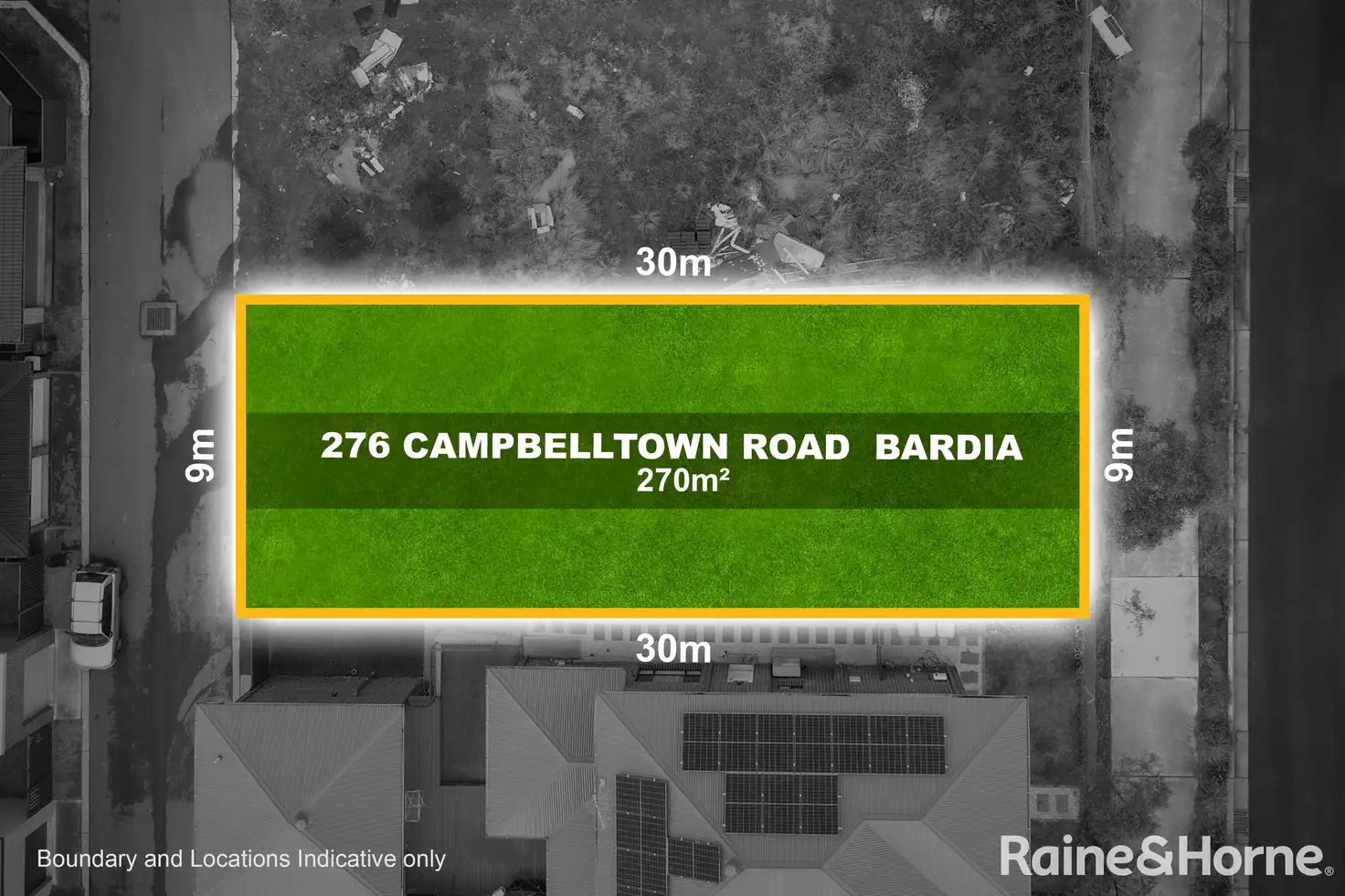 Main view of Homely land listing, 276 Campbelltown Road, Bardia NSW 2565