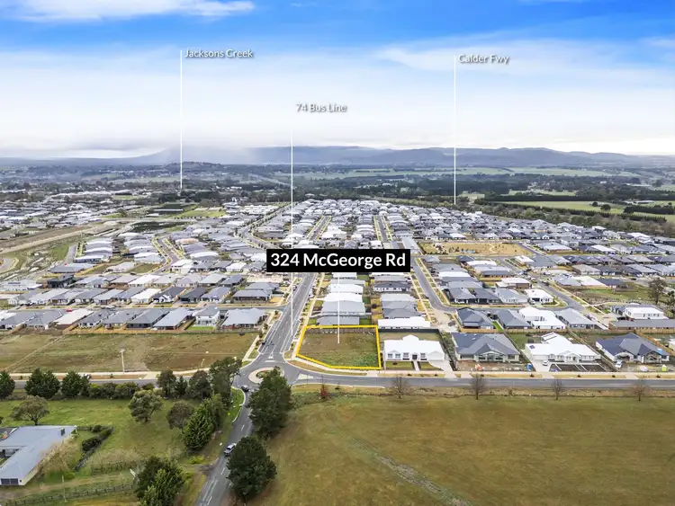 Second view of Homely land listing, 324 McGeorge Road, Gisborne VIC 3437