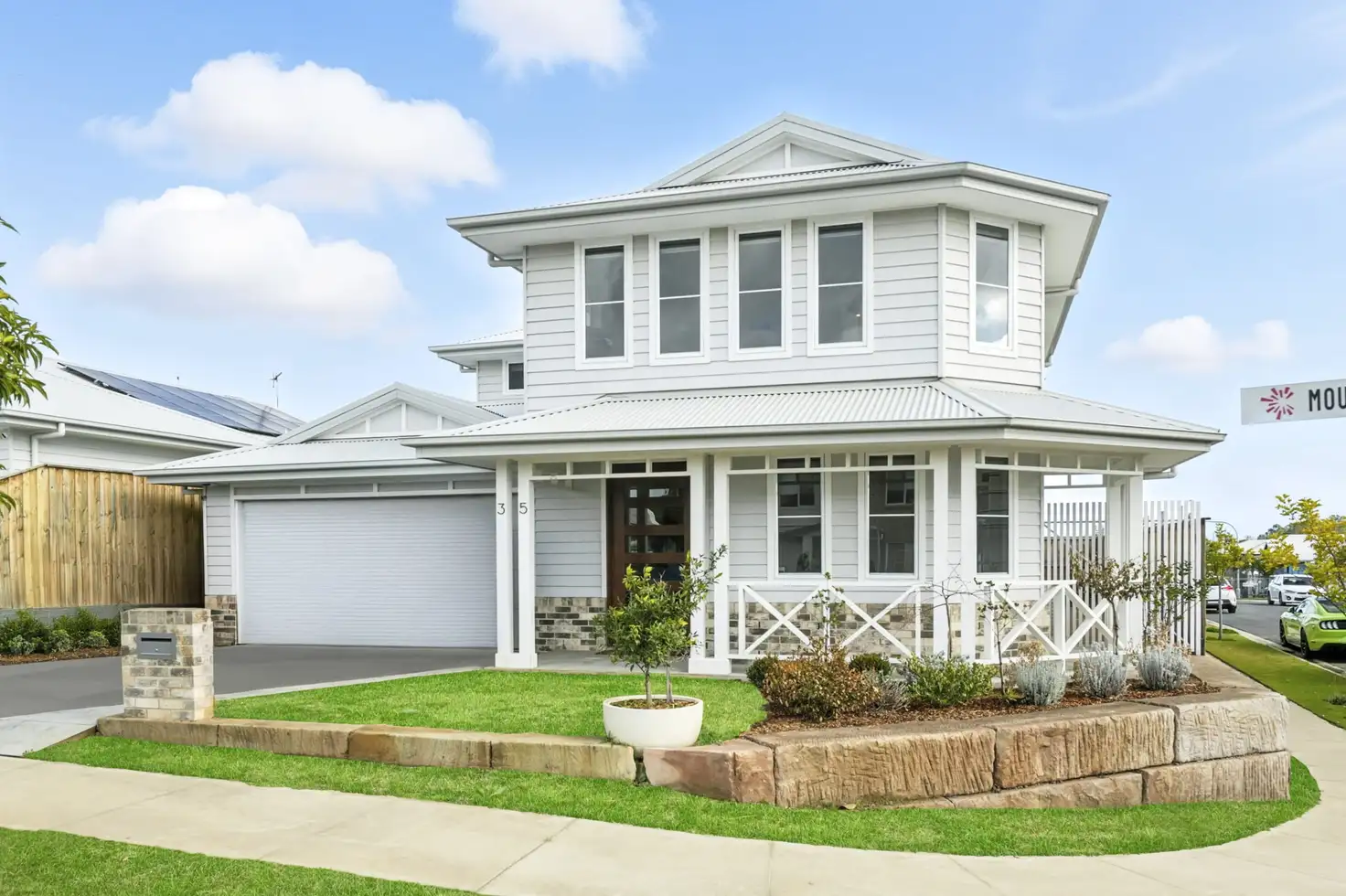 Main view of Homely house listing, 35 Mount Pleasant Drive, Menangle Park NSW 2563