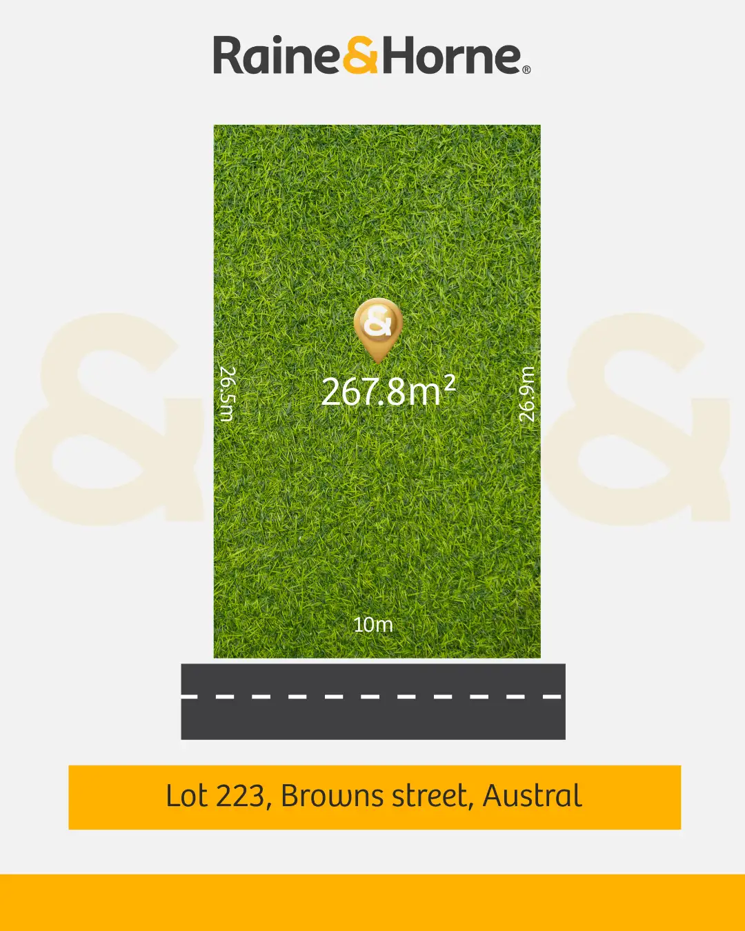 Main view of Homely land listing, 372 Browns Road, Austral NSW 2179