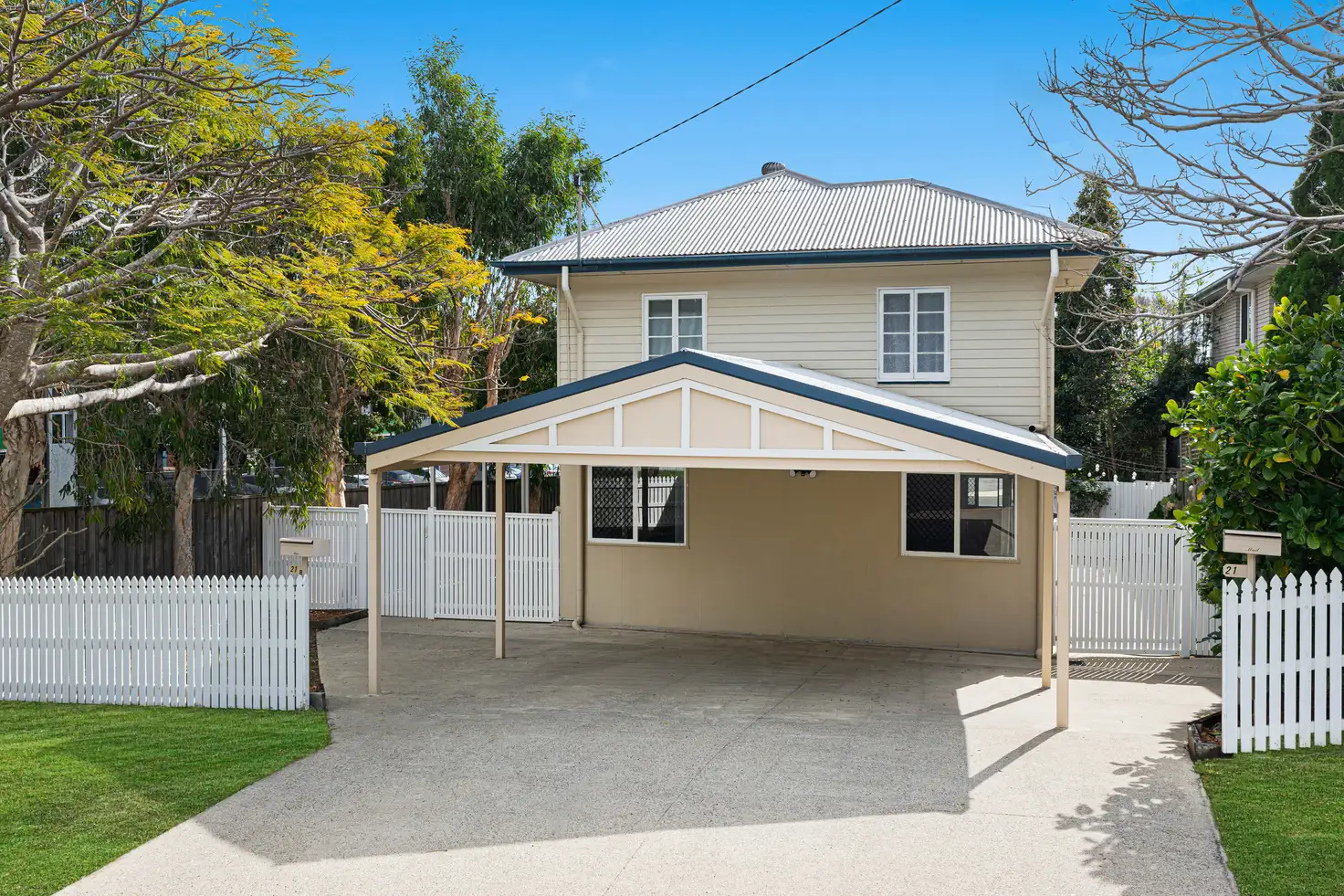 Main view of Homely house listing, 21 Berringar Street, Wynnum QLD 4178