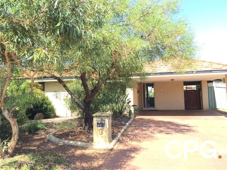 Main view of Homely house listing, 3 Amethyst Place, Maida Vale WA 6057