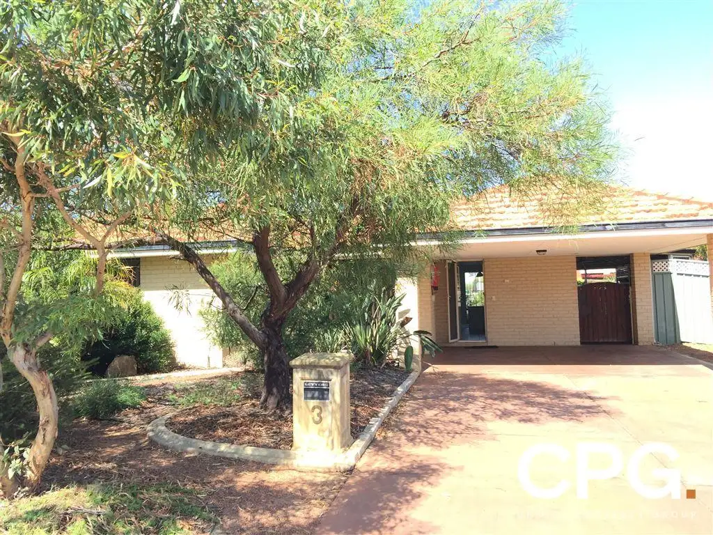 Main view of Homely house listing, 3 Amethyst Place, Maida Vale WA 6057