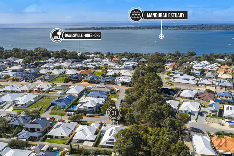 Second view of Homely house listing, 36 Mundaring Crescent, Dawesville WA 6211