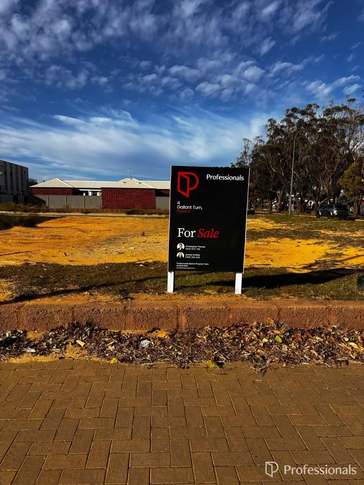 Fourth view of Homely land listing, 4 Gallant Turn, Byford WA 6122