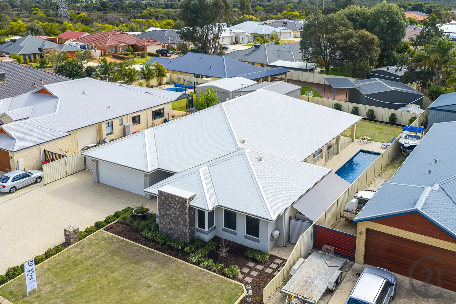 Main view of Homely house listing, 50 Midsummer Circle, Pinjarra WA 6208