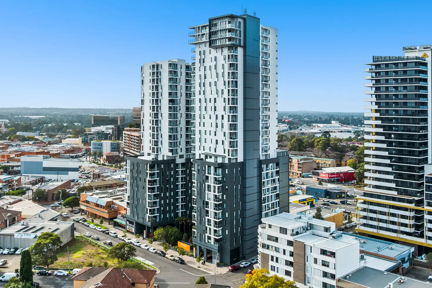 Main view of Homely apartment listing, 701/100 Castlereagh Street, Liverpool NSW 2170