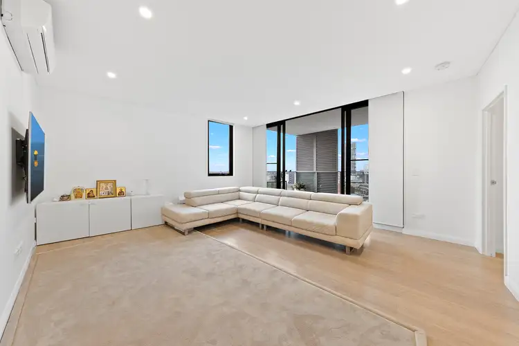 Second view of Homely apartment listing, 701/100 Castlereagh Street, Liverpool NSW 2170