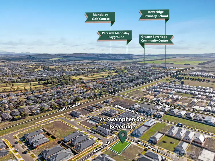 Fourth view of Homely land listing, 25 Swamphen Street, Beveridge VIC 3753