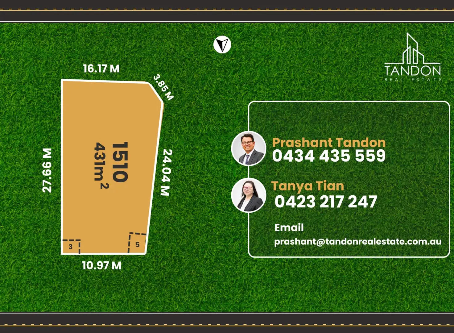 Main view of Homely land listing, 22 Gravid Street, Werribee VIC 3030