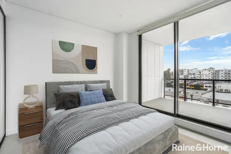 Fifth view of Homely apartment listing, 504/12B Carson Lane, St Marys NSW 2760