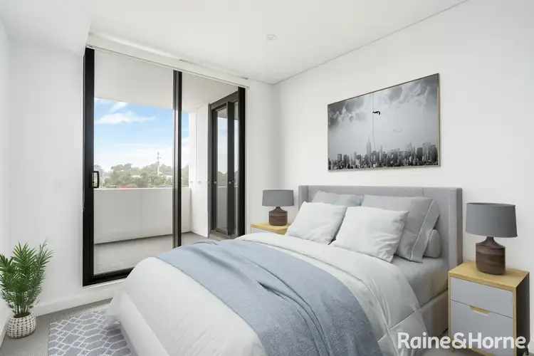 Sixth view of Homely apartment listing, 504/12B Carson Lane, St Marys NSW 2760