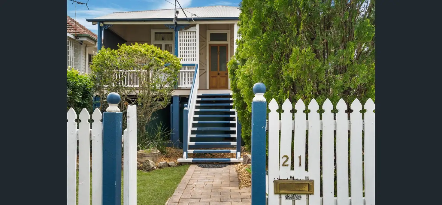 Main view of Homely house listing, 21 Grove St, Albion QLD 4010
