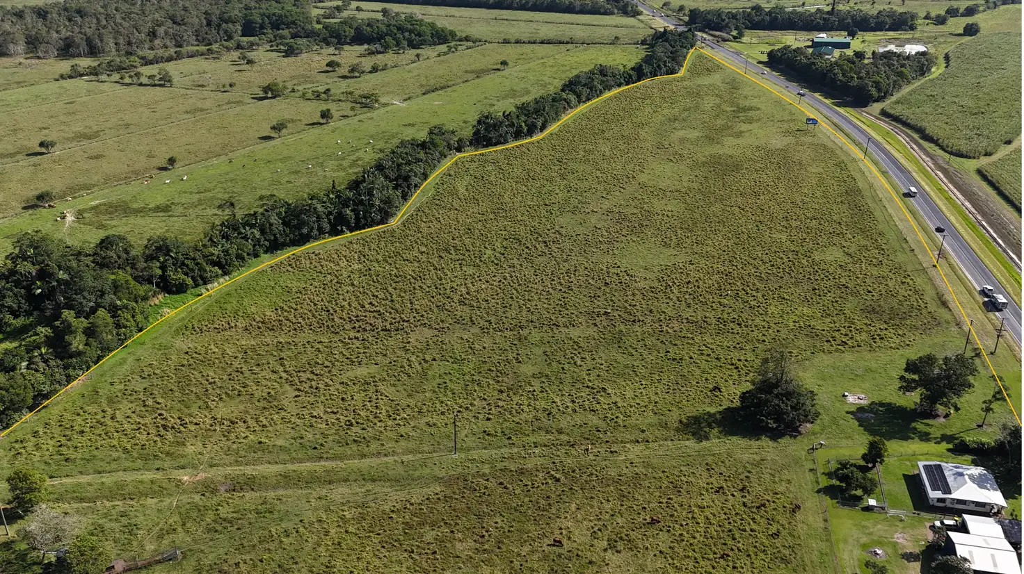 Main view of Homely rural property listing, Lot 5 Bruce Highway, Sandy Pocket QLD 4871