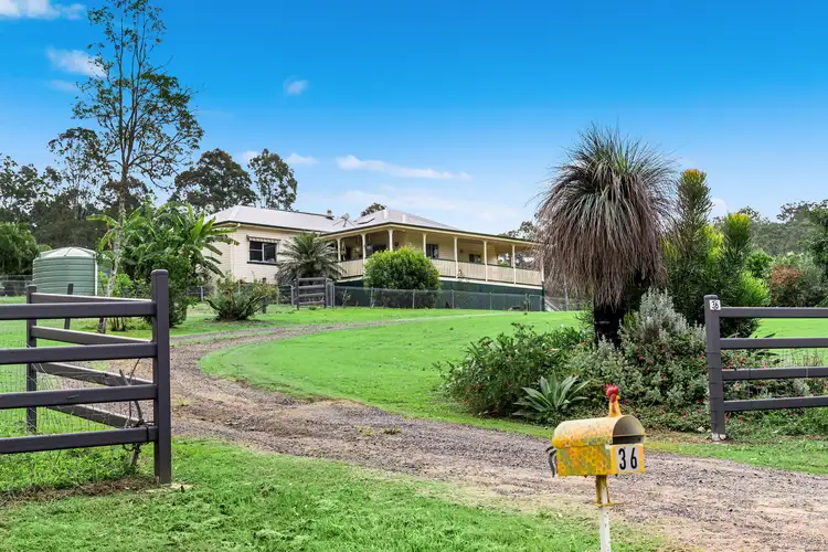 Main view of Homely rural property listing, 36 Omagh Road, Geneva NSW 2474