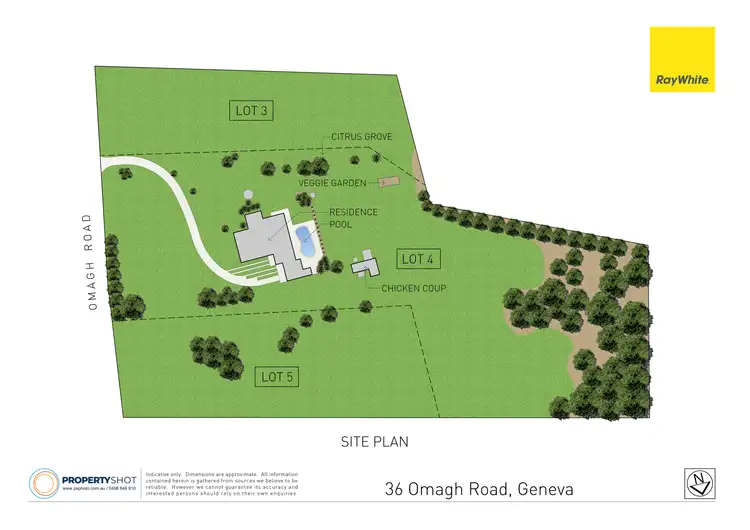 Third view of Homely rural property listing, 36 Omagh Road, Geneva NSW 2474