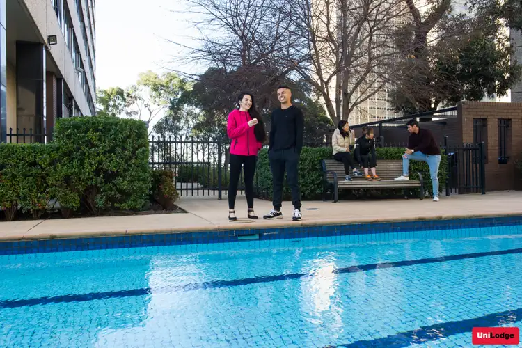 Second view of Homely apartment listing, 1202/570 Lygon Street, Carlton VIC 3053