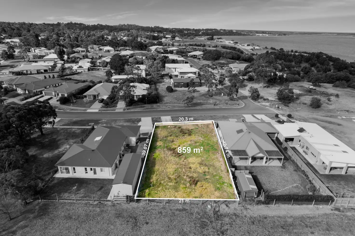 Main view of Homely land listing, 156 Kings Cove Boulevard, Metung VIC 3904