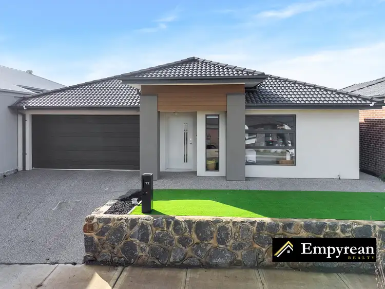 Second view of Homely house listing, 12 Michelstown Road, Beveridge VIC 3753