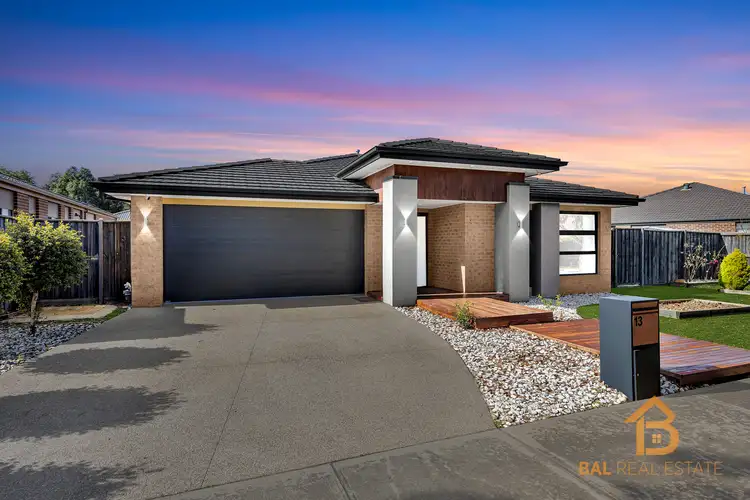 Second view of Homely house listing, 13 NORE CRESCENT, Weir Views VIC 3338